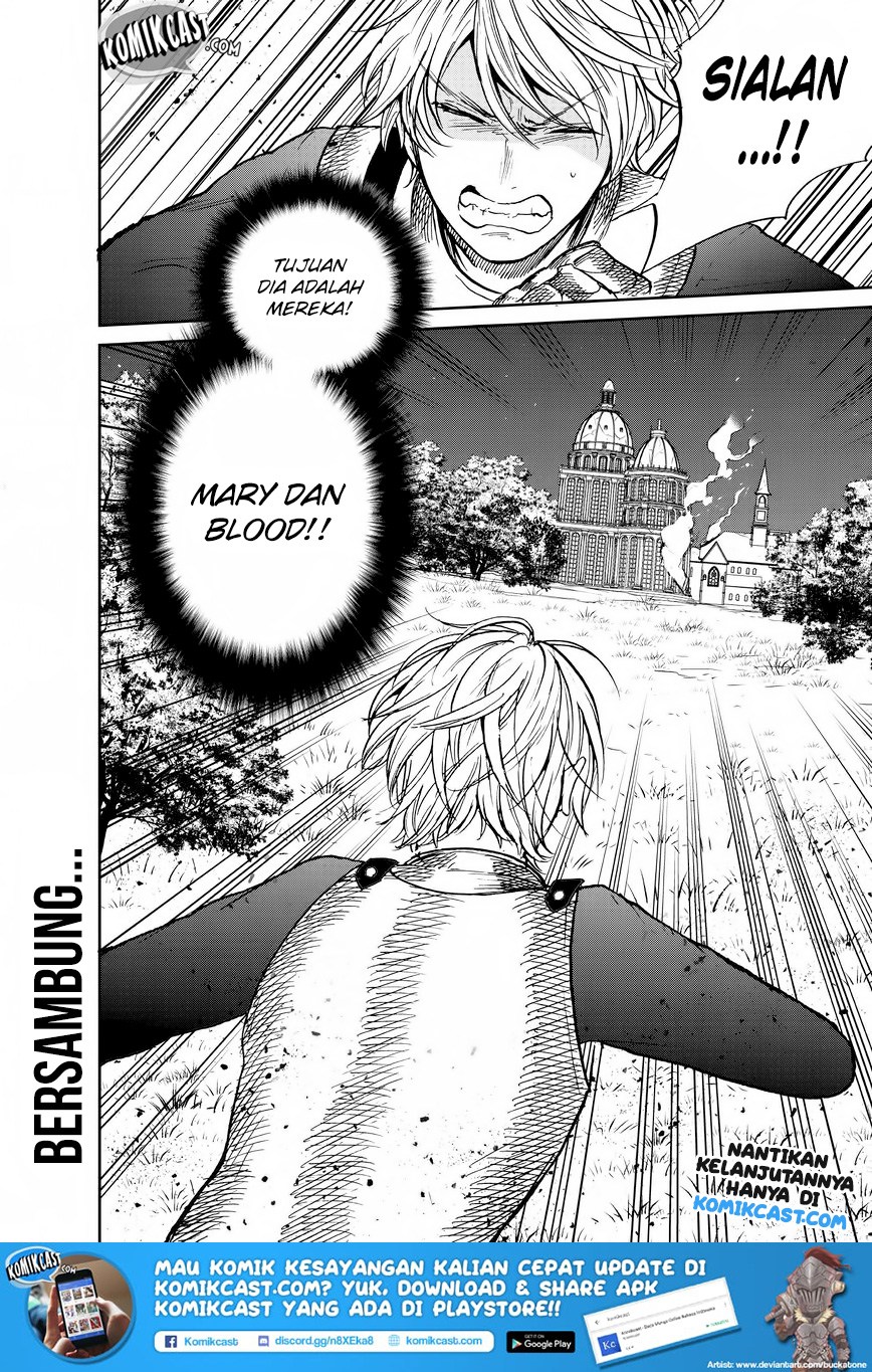 Saihate no Paladin Chapter 11